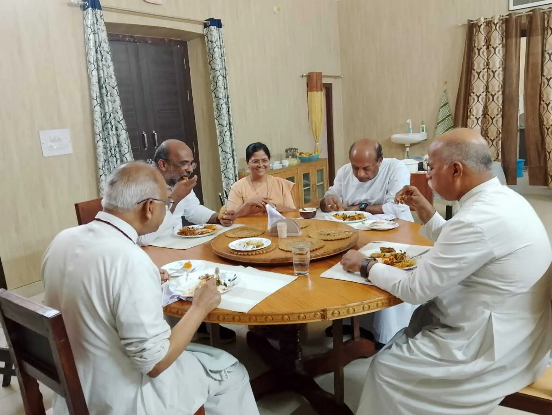 Inauguration of the House