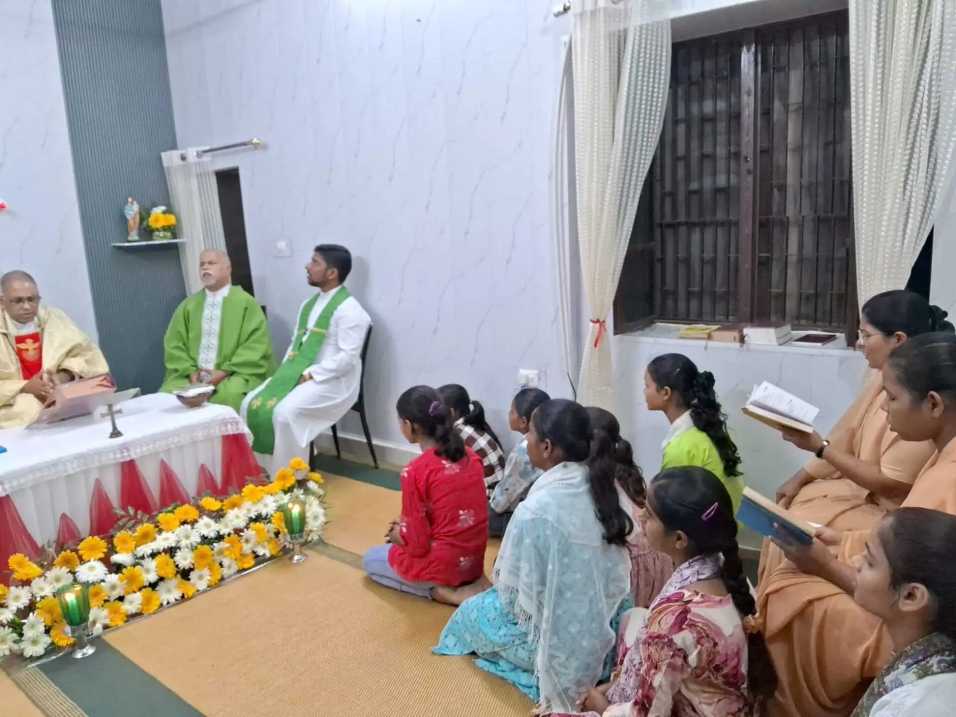 Inauguration of the House