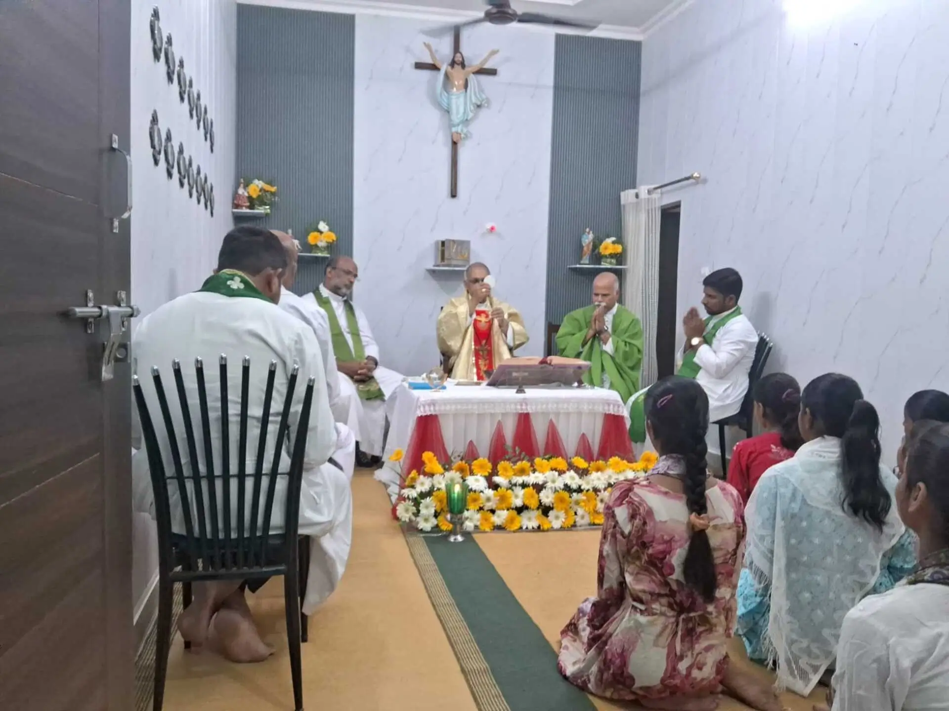 Inauguration of the House