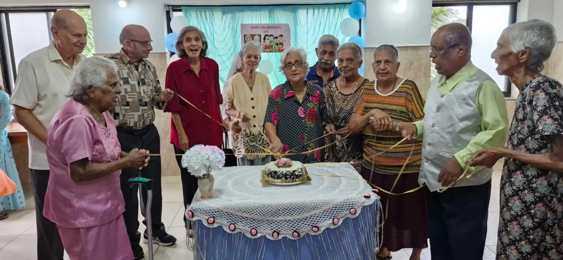 Parents day celebration at Lar Santa Margarida, Diwar held on July 26, 2025